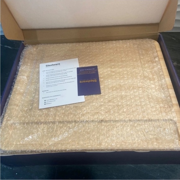 STEDWARE HOLIDAY Charcuterie + Cheese Board Set New in Box FALL CHARCUTERIE - Picture 7 of 12